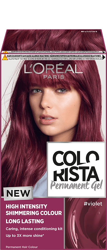 3600523770328 Loreal Colorista Permanent Gel Violet